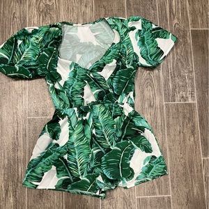 Girls romper